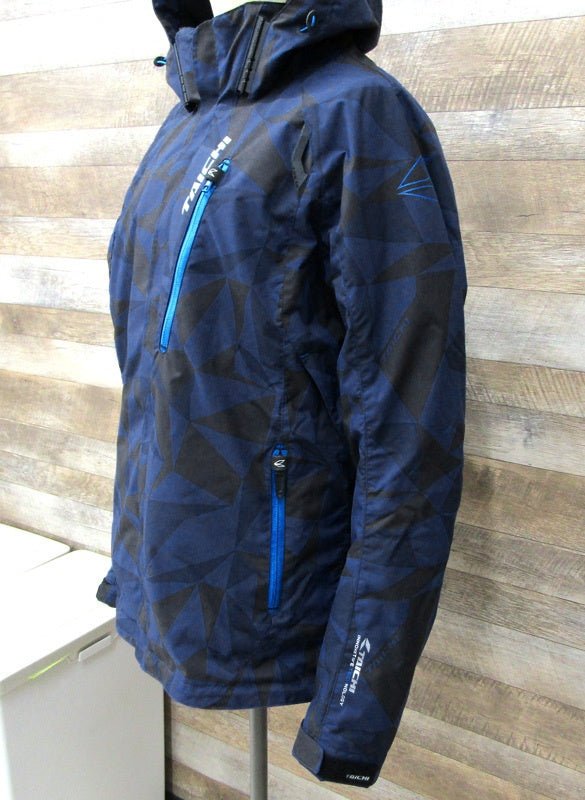 RS TAICHI/アールエスタイチ WRパーカー RSJ321 マウンテンパーカー XXLサイズ ライディングジャケット ブラッシュ ネイビー - 安心保証・業界最安値の販売 福助